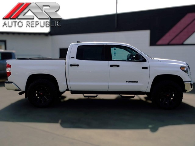 2020 Toyota Tundra 4WD SR5 CREWMAX LIFTED W/TRD WHEELS at Auto Republic in Orange CA