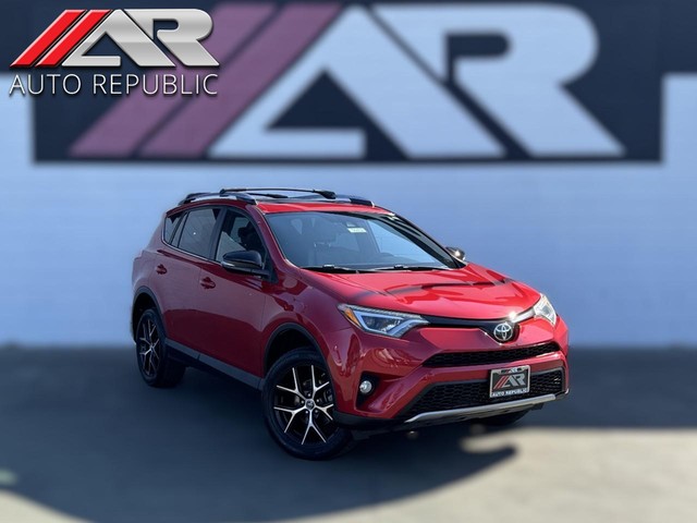 2017 Toyota RAV4 SE FWD w/"power" special value package at Auto Republic in Fullerton CA