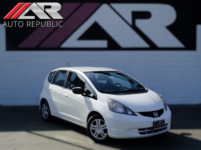 2009 Honda Fit 5dr HB Manual at Auto Republic in Fullerton CA