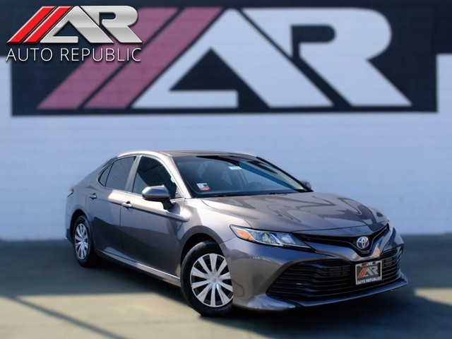 2020 Toyota Camry Hybrid LE at Auto Republic in Fullerton CA