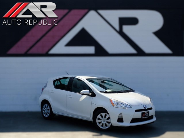 2014 Toyota Prius C One at Auto Republic in Fullerton CA