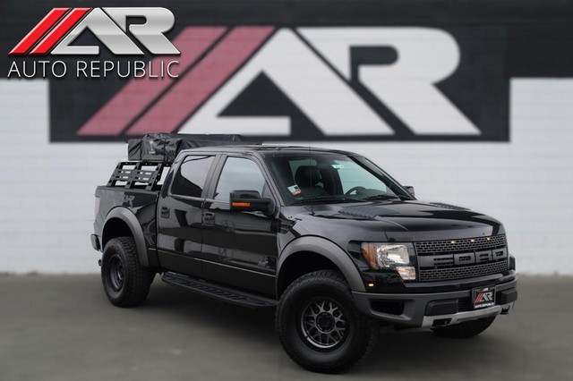 2012 Ford F-150 Raptor SuperCrew SVT at Auto Republic in Fullerton CA