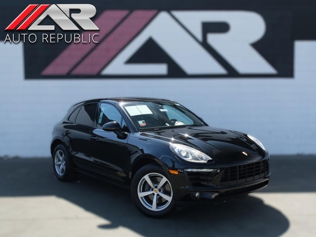 2017 Porsche Macan AWD w/leather & Alcantara Seating at Auto Republic in Fullerton CA