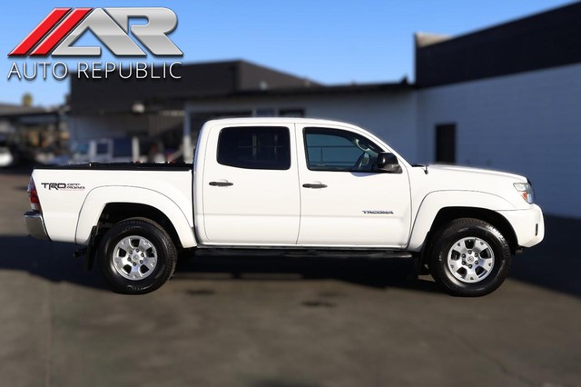 2012 Toyota Tacoma PreRunner Dbl Cab V6 w/TRD Off Road Package at Auto Republic in Orange CA