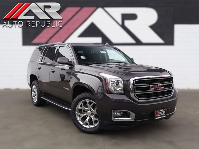 2017 GMC Yukon SLE w/Value & Convenience Packages at Auto Republic in Cypress CA