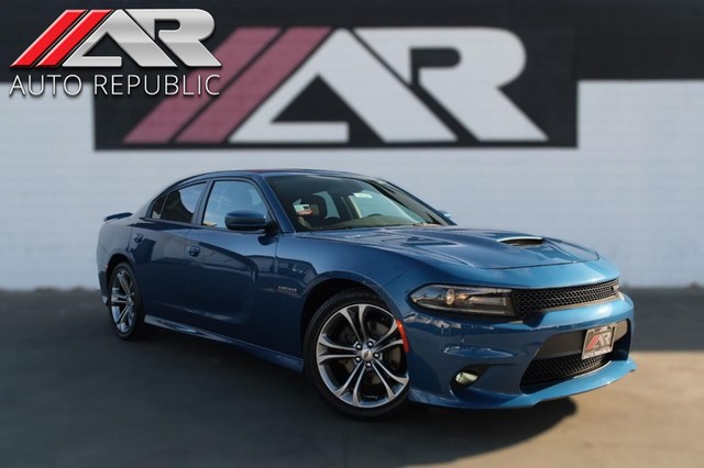 2021 Dodge Charger R/T RWD w/Navigation & Travel Group at Auto Republic in Cypress CA