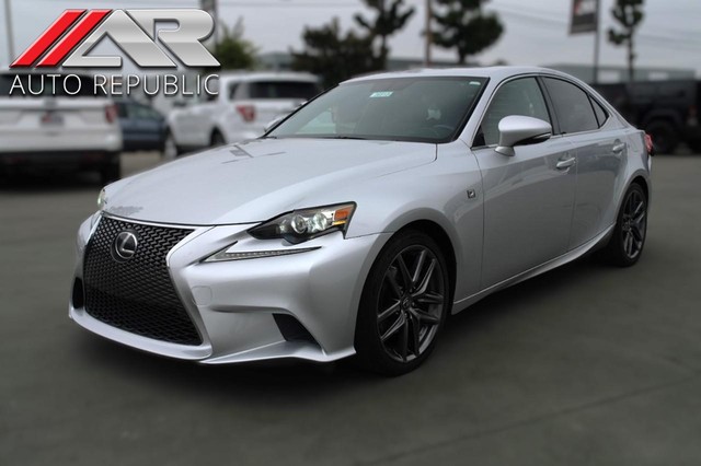 2014 Lexus IS 250 F-SPORT /NAV at Auto Republic in Cypress CA