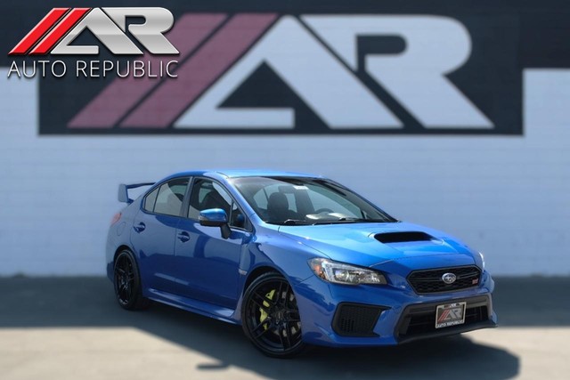 2019 Subaru WRX STI at Auto Republic in Cypress CA