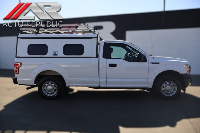 2020 Ford F-150 XL REGULAR CAB W/Utility Shell and CAR WASHING EQUIPMENT at Auto Republic in Orange CA