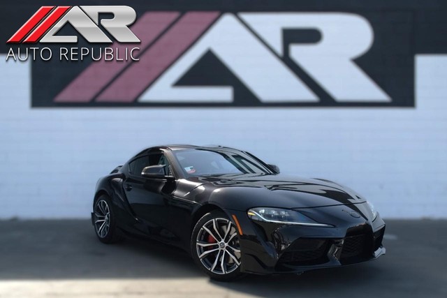 2020 Toyota GR Supra 3.0 Premium w/Driver assist Package at Auto Republic in Fullerton CA