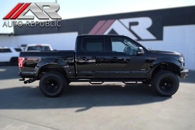 2017 Ford F-150 XLT FX4 SUPERCREW 4X4 Lifted W/FOX SUSPENSION at Auto Republic in Cypress CA