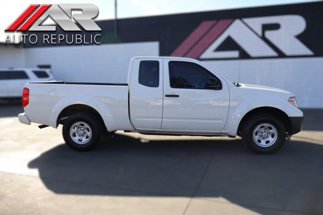 2019 Nissan Frontier S King Cab WORK Truck at Auto Republic in Orange CA