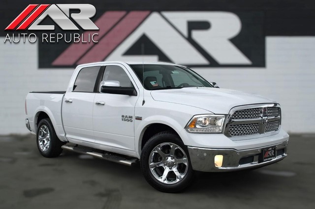 2014 Ram 1500 Laramie Crew Cab at Auto Republic in Orange CA