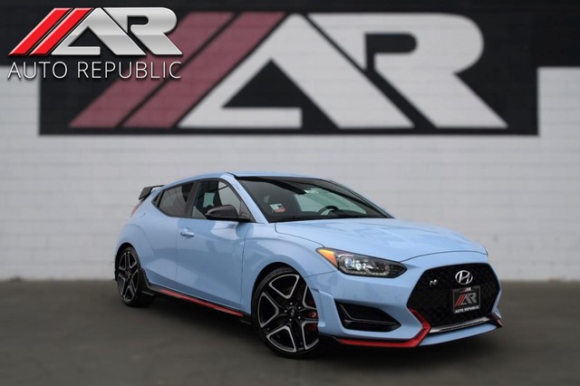 2020 Hyundai Veloster N 6 SPEED Manual W/PERFORMANCE PKG at Auto Republic in Cypress CA