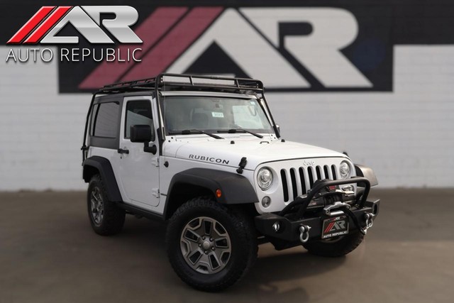 2017 Jeep Wrangler Rubicon at Auto Republic in Fullerton CA