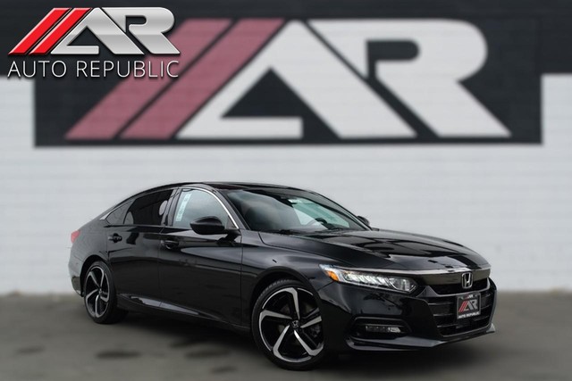 2020 Honda Accord Sedan Sport 1.5T at Auto Republic in Cypress CA