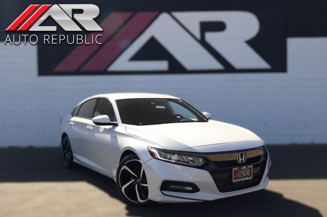 2020 Honda Accord Sedan Sport 1.5T at Auto Republic in Cypress CA