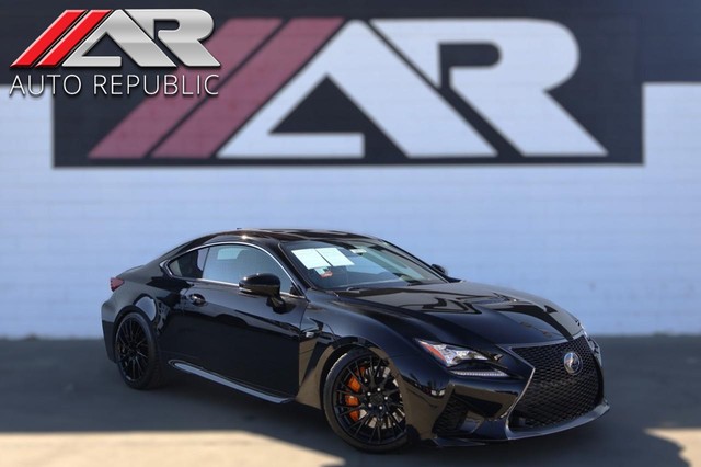 2016 Lexus RC F 2dr Cpe at Auto Republic in Fullerton CA