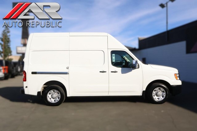 2019 Nissan NV Cargo 2500 HD HIGH ROOF V8 SV w/navigation at Auto Republic in Orange CA