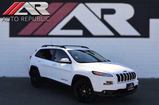 2014 Jeep Cherokee Latitude at Auto Republic in Fullerton CA