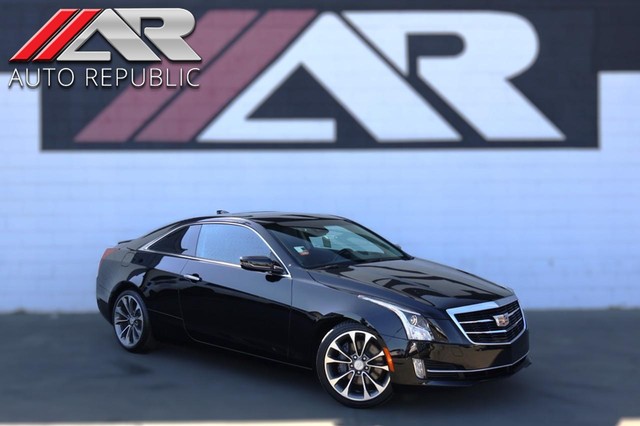 2017 Cadillac ATS Coupe Premium Luxury RWD at Auto Republic in Cypress CA