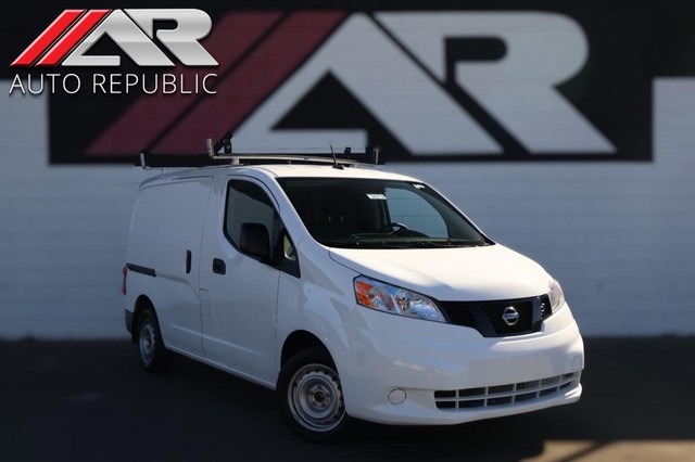 2021 Nissan NV200 Compact Cargo SV at Auto Republic in Orange CA