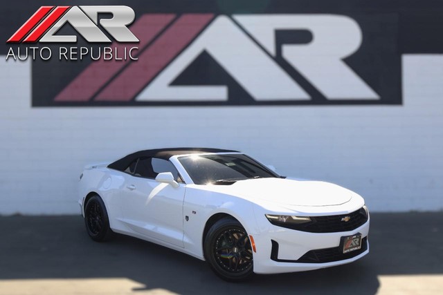 2020 Chevrolet Camaro 1LT Convertible at Auto Republic in Fullerton CA