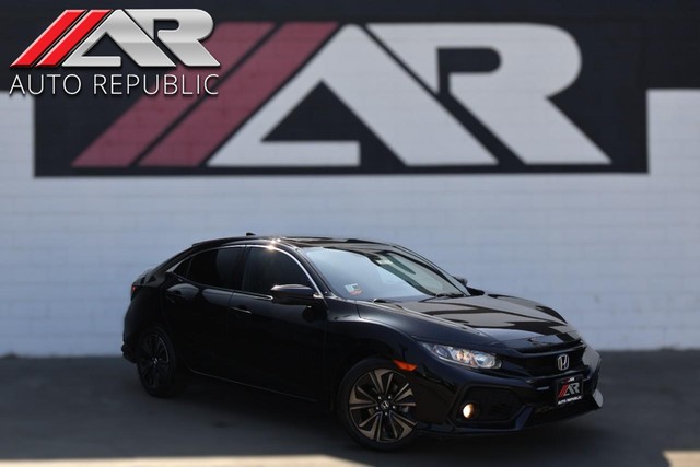 2019 Honda Civic EX-L w/navigation at Auto Republic in Cypress CA