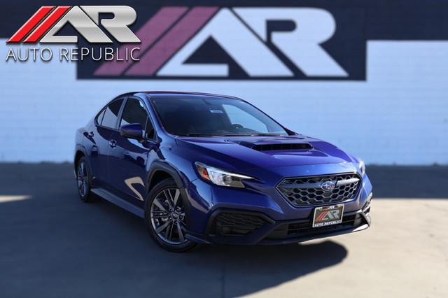 2022 Subaru WRX Manual at Auto Republic in Fullerton CA