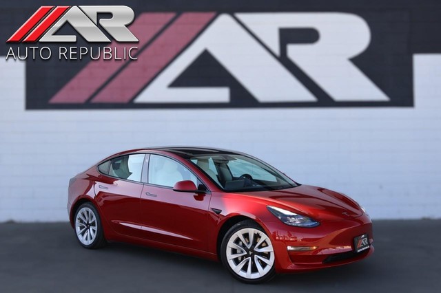 2022 Tesla Model 3 Long Range at Auto Republic in Fullerton CA