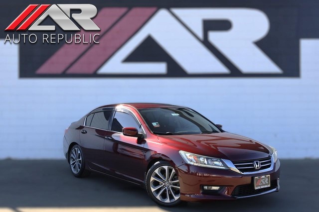 2015 Honda Accord Sport at Auto Republic in Cypress CA