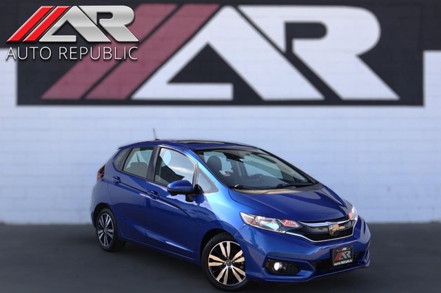 2018 Honda Fit EX CVT at Auto Republic in Cypress CA