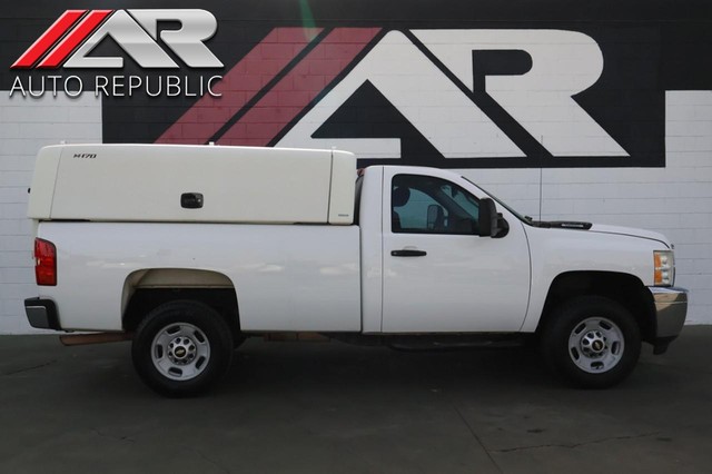 2013 Chevrolet Silverado 2500HD 2WD v8 regular cab Work Truck at Auto Republic in Orange CA