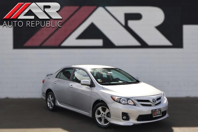 2011 Toyota Corolla S at Auto Republic in Fullerton CA