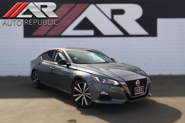 2021 Nissan Altima 2.5 SR Premium Package at Auto Republic in Cypress CA