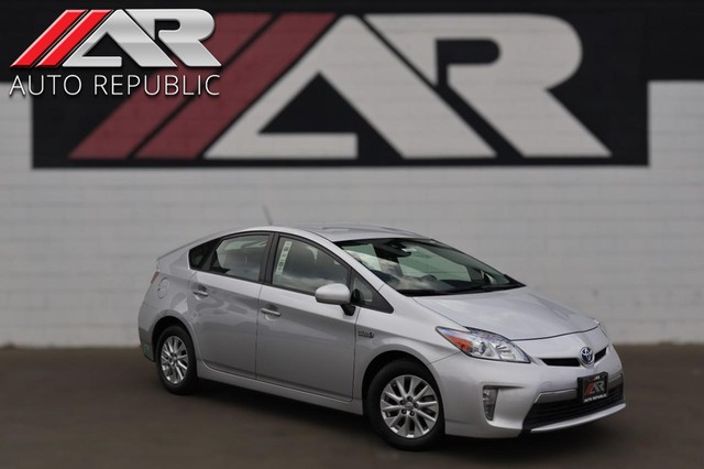 2014 Toyota Prius Plug-In Advanced at Auto Republic in Cypress CA