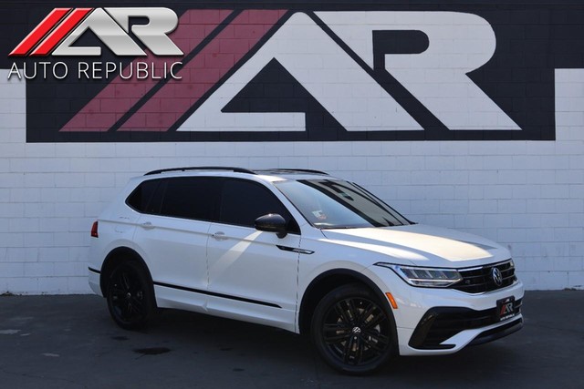 2022 Volkswagen Tiguan 2.0T SE R-Line Black FWD at Auto Republic in Fullerton CA