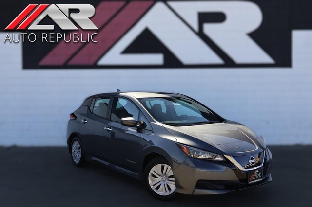 2019 Nissan LEAF S at Auto Republic in Fullerton CA