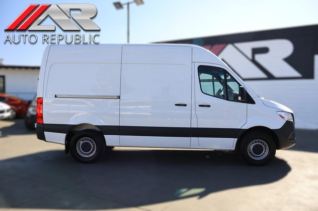 2022 Mercedes-Benz Sprinter Cargo Van 2500 Standard Roof I4 Gas 144" RWD at Auto Republic in Orange CA