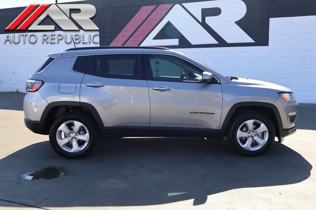 2021 Jeep Compass LATITUDE 4X4 at Auto Republic in Cypress CA