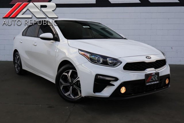 2021 Kia Forte LXS at Auto Republic in Cypress CA