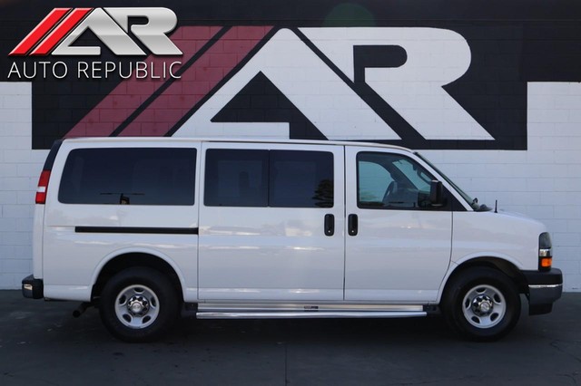 2017 Chevrolet Express Passenger LT V8 at Auto Republic in Orange CA