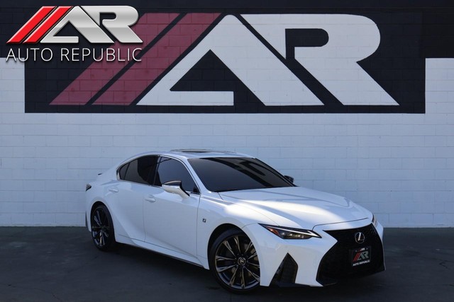 2023 Lexus IS IS 350 F SPORT at Auto Republic in Fullerton CA