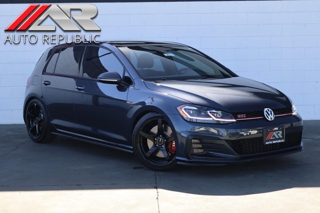 2019 Volkswagen Golf GTI SE at Auto Republic in Cypress CA