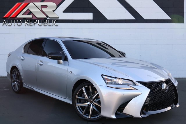 2016 Lexus GS 350 F Sport at Auto Republic in Cypress CA