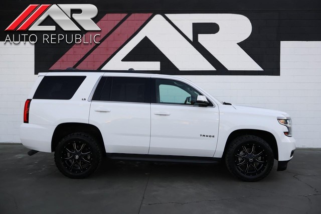 2016 Chevrolet Tahoe LS / LIFTED W/OFFROAD TIRES at Auto Republic in Cypress CA