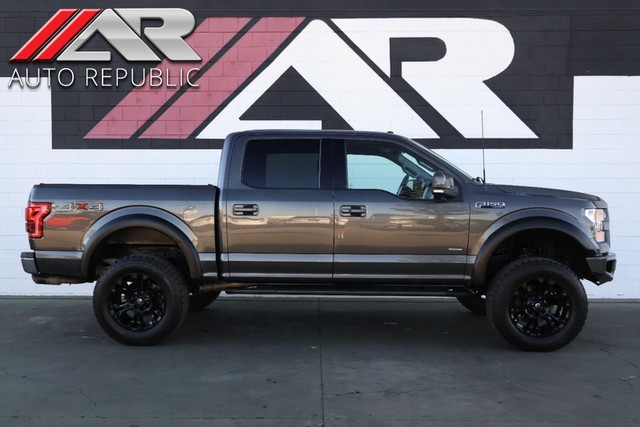 2017 Ford F-150 4WD Lariat SuperCrew at Auto Republic in Cypress CA