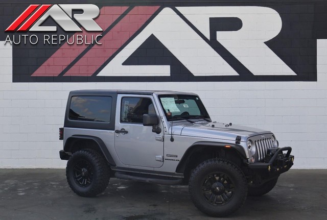 2014 Jeep Wrangler Sport at Auto Republic in Fullerton CA