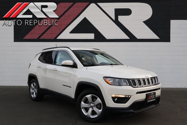 2021 Jeep Compass LATITUDE FWD at Auto Republic in Fullerton CA