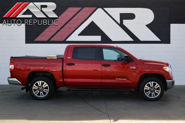 2017 Toyota Tundra 4WD SR5 CrewMax 5.7 V8 w/SP upgrade package SP at Auto Republic in Orange CA